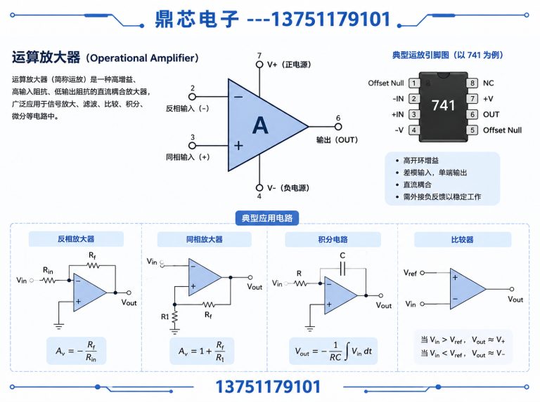苏州运算放大器展示图